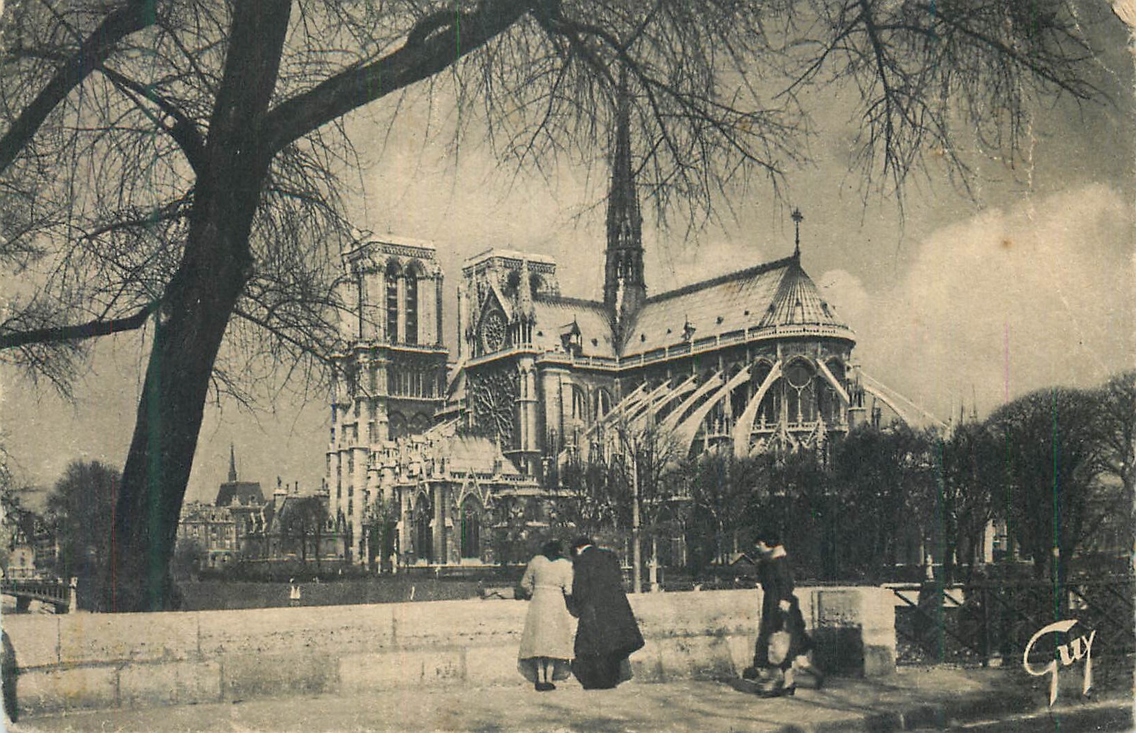 CPM Paris et ses Merveilles Notre Dame de Paris
