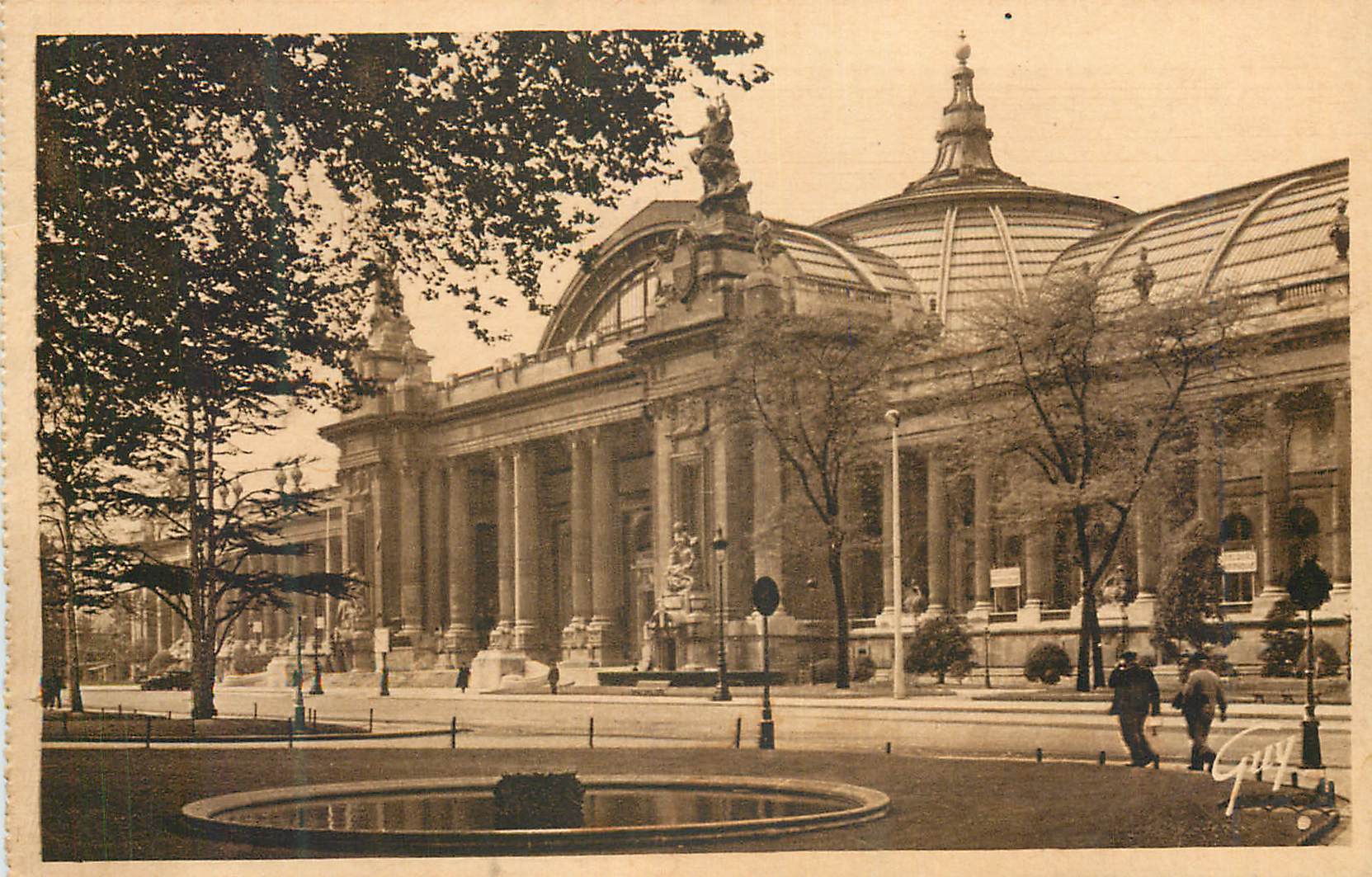 CPA Paris et ses Merveilles Le Grand Palais (1900)