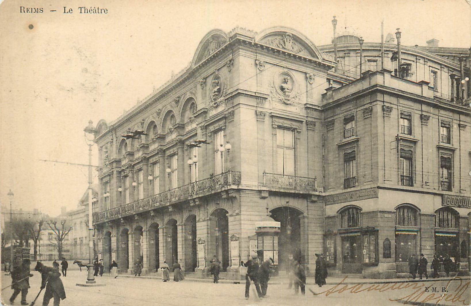 CPA Reims Le Theatre
