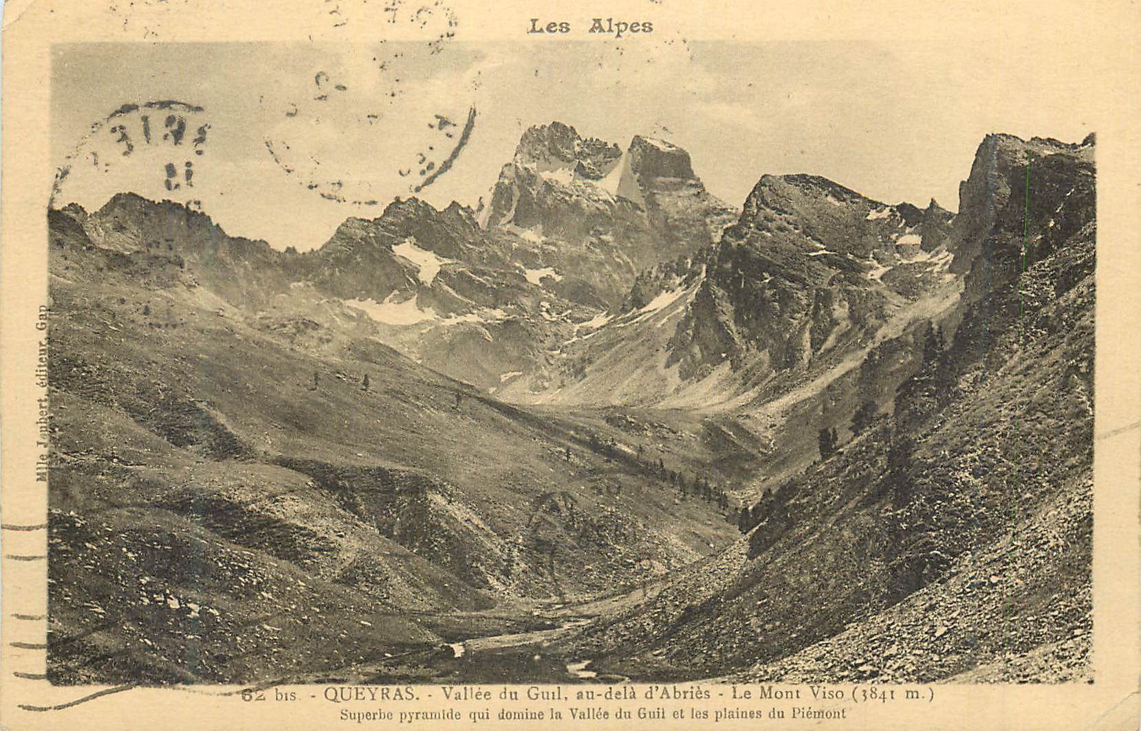 CPA Les Alpes Queyras