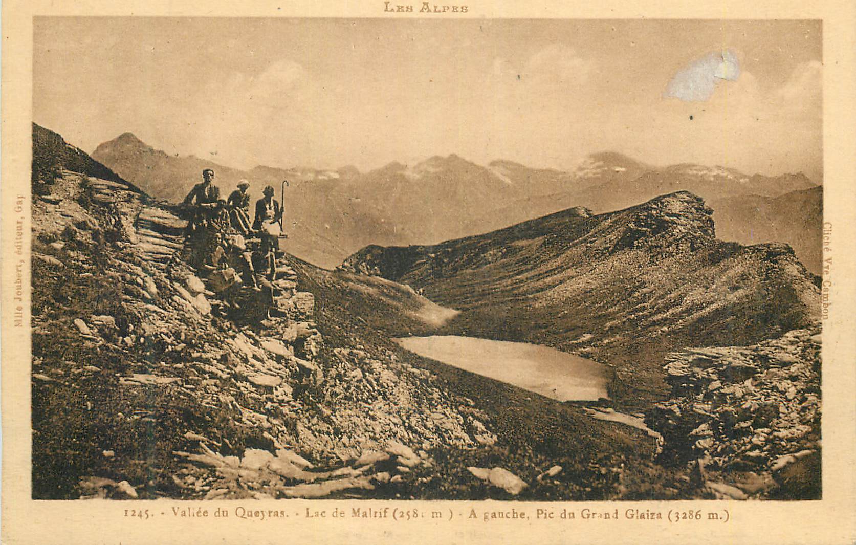 CPA Les Alpes Vallee du Queyras