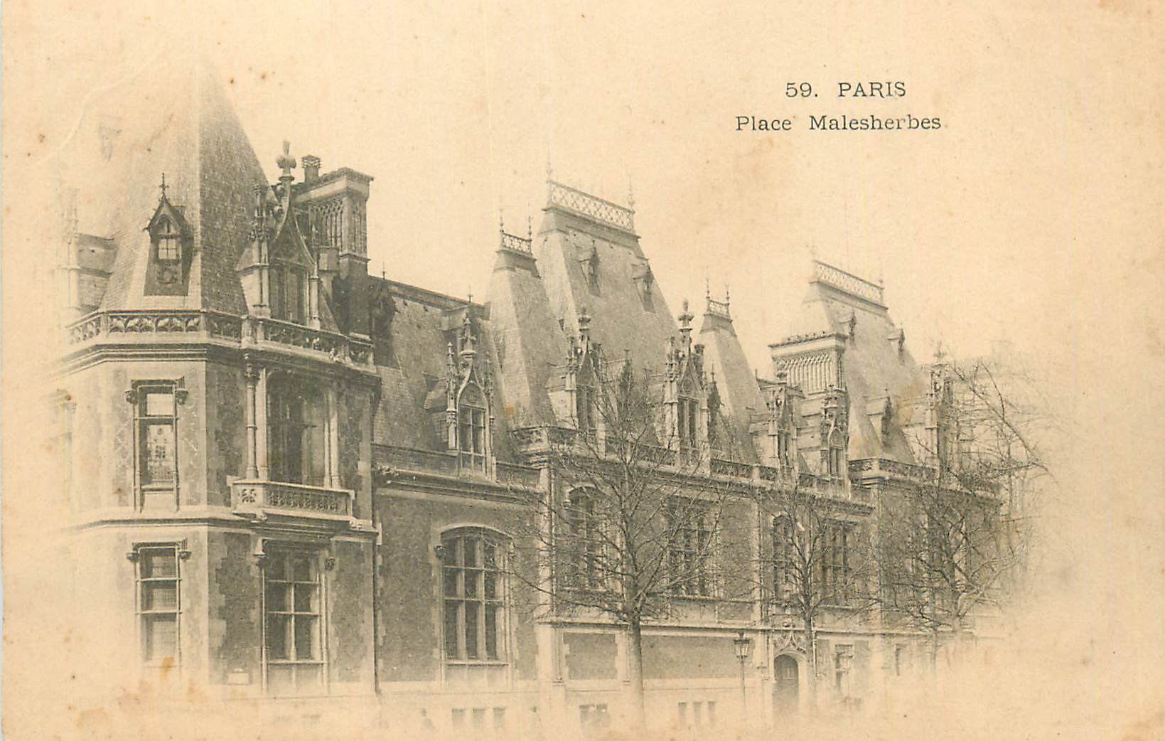 CPA Paris Place Malesherbes