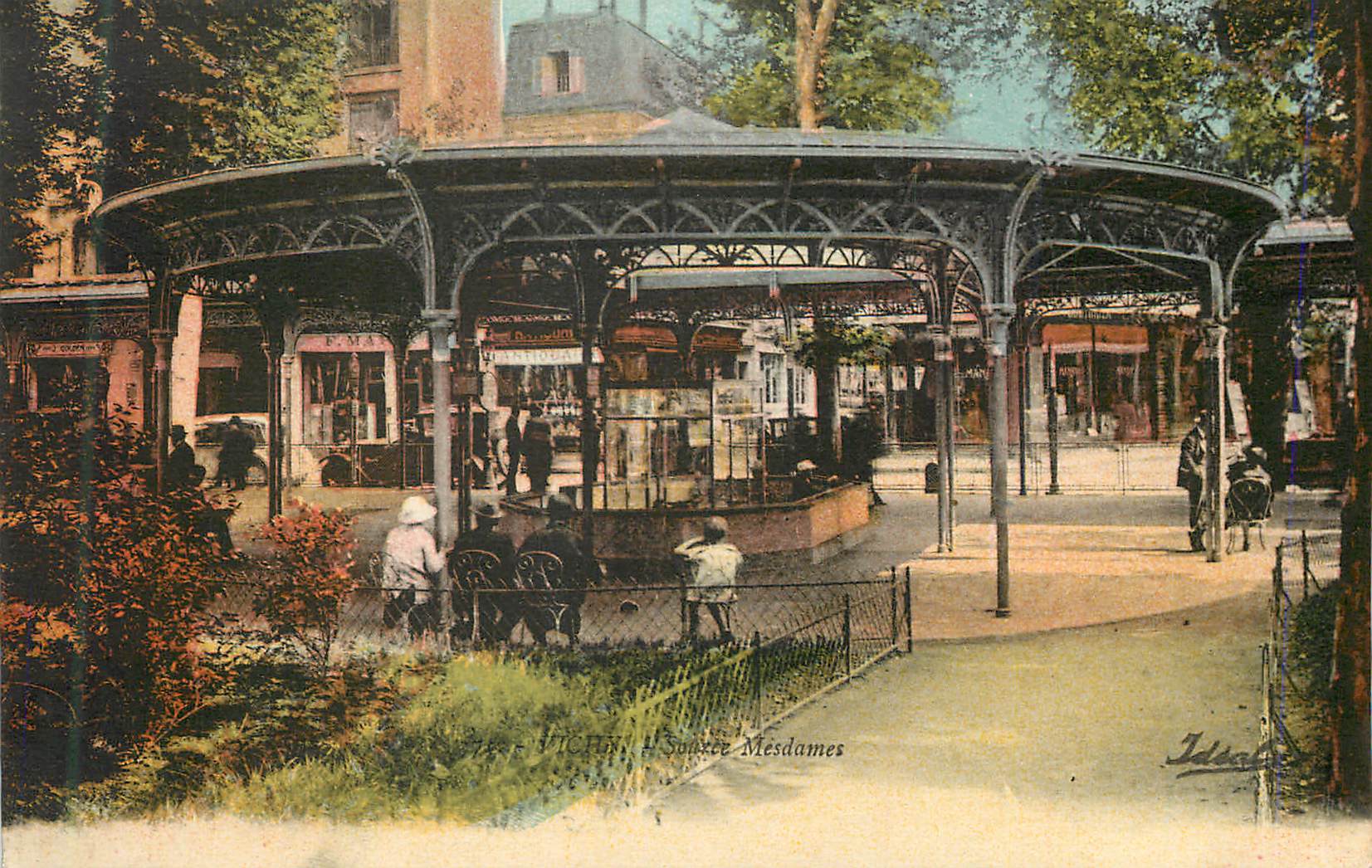 CPA Vichy Source