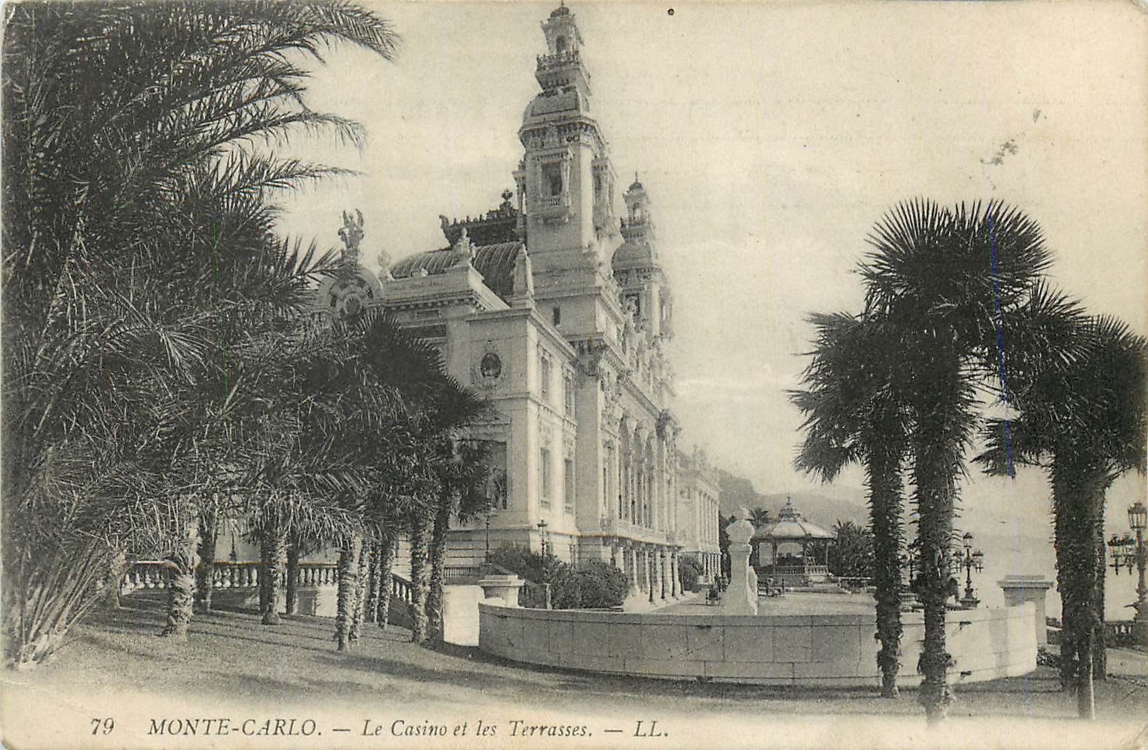 Monte-Carlo — The Casino and the Terraces — LL.