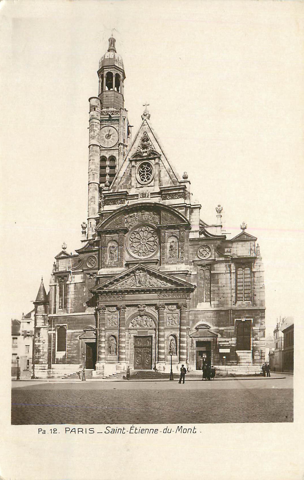 CPA Paris Saint Etienne du Mont
