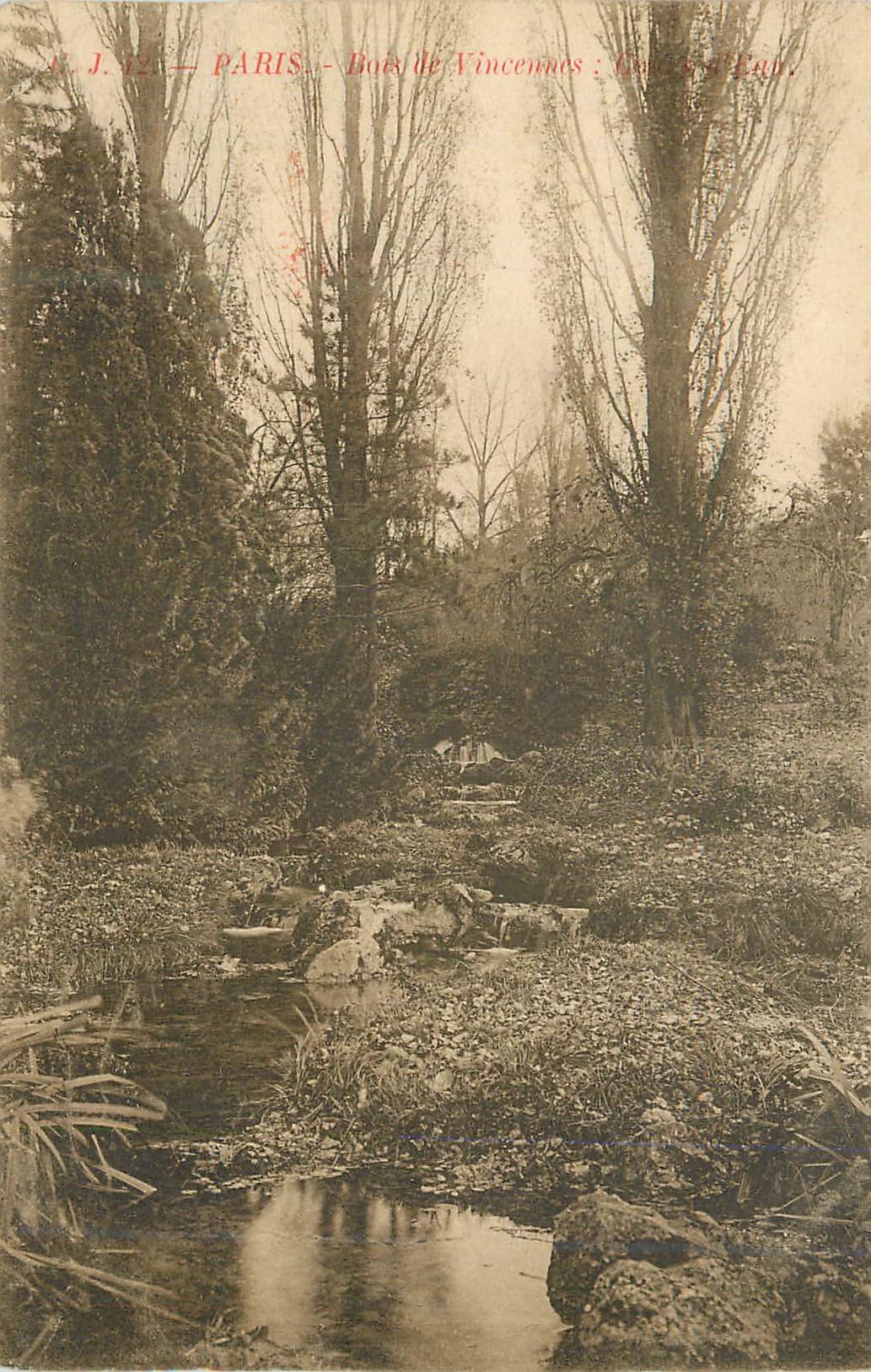 CPA Paris Bois de Vincennes