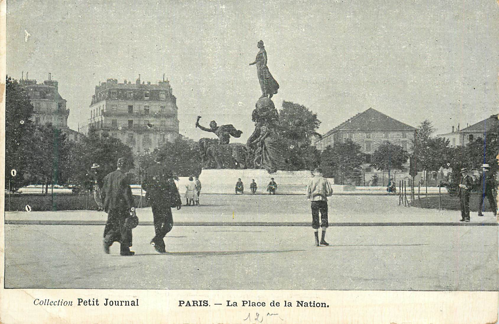 CPA Paris Place de la Nation