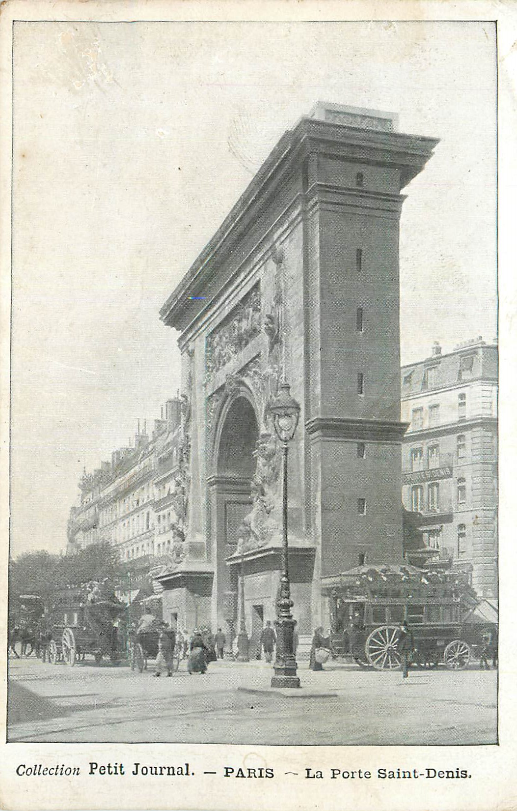 CPA Paris la Porte Saint Denis