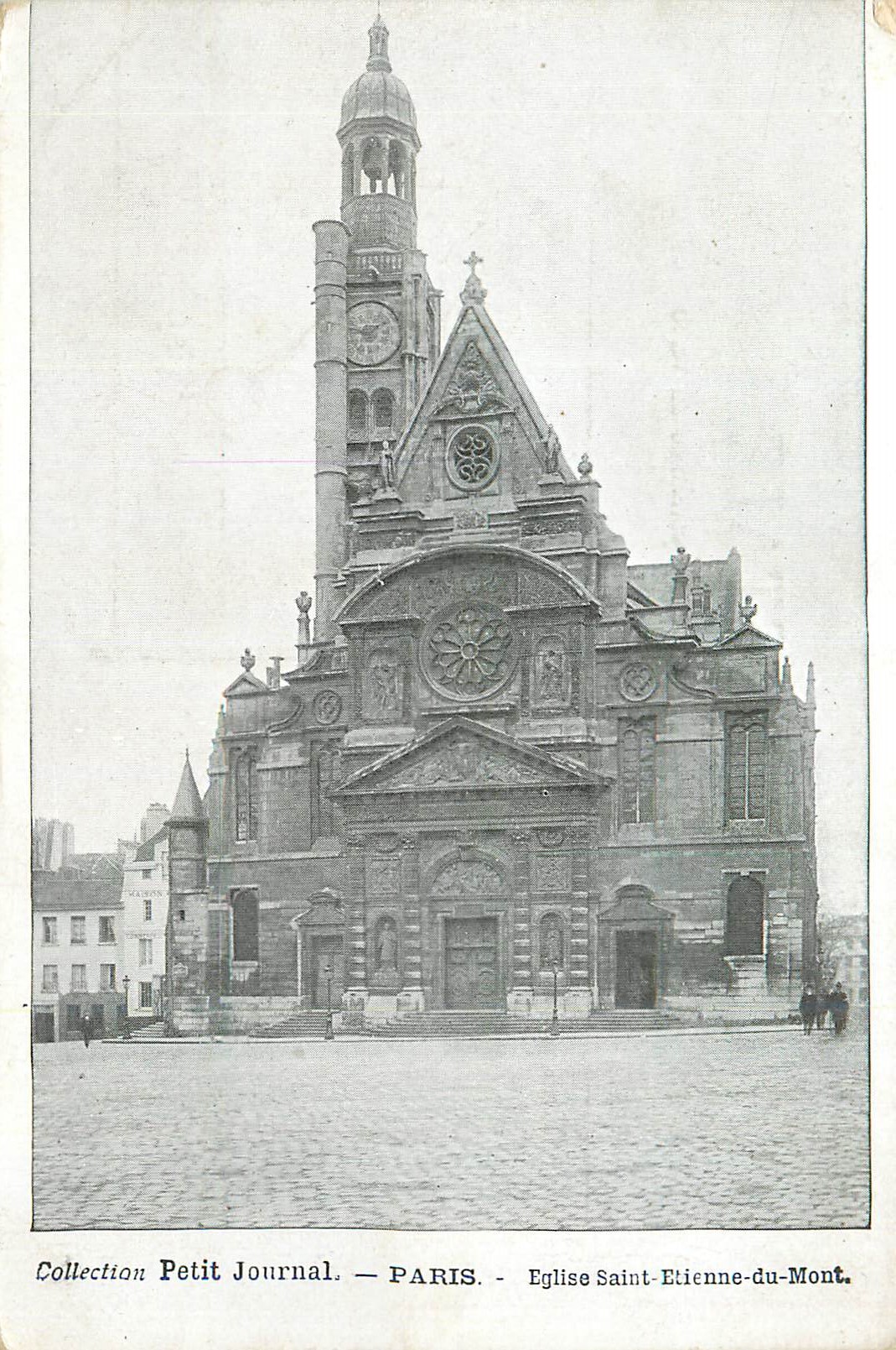 CPA Paris Eglise Saint Etienne du Mont
