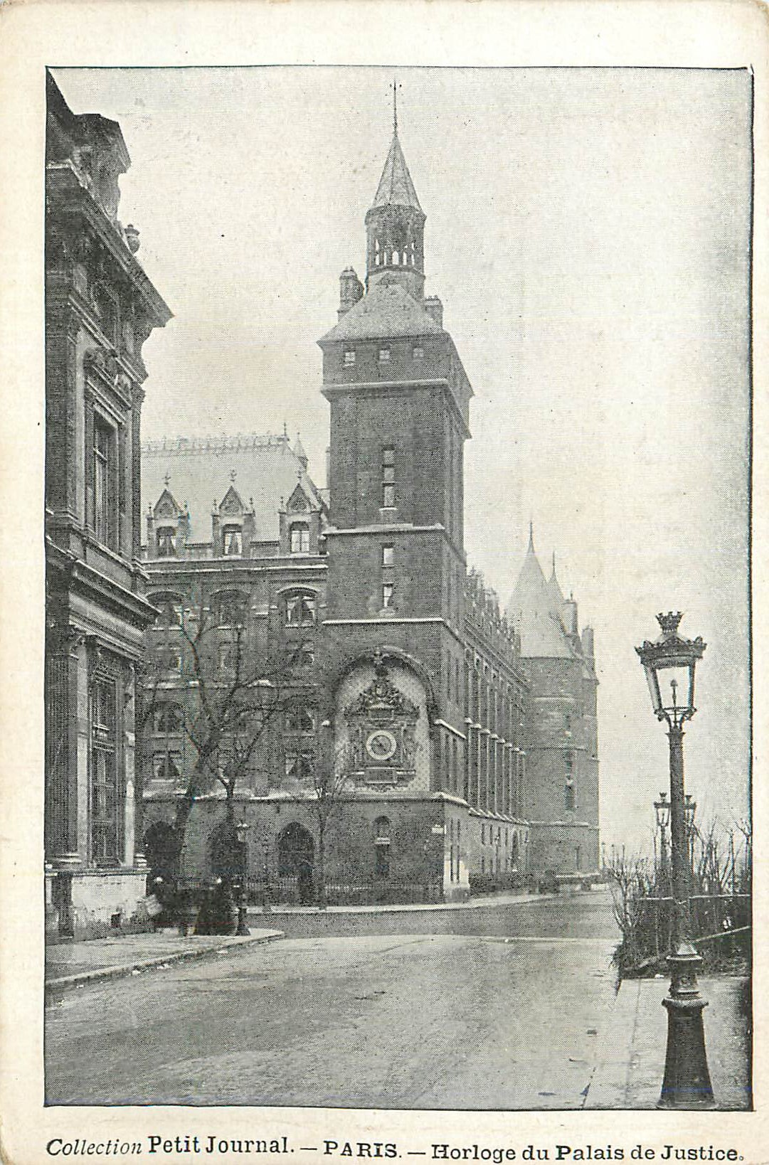 CPA Paris Horloge du Palais de Justice