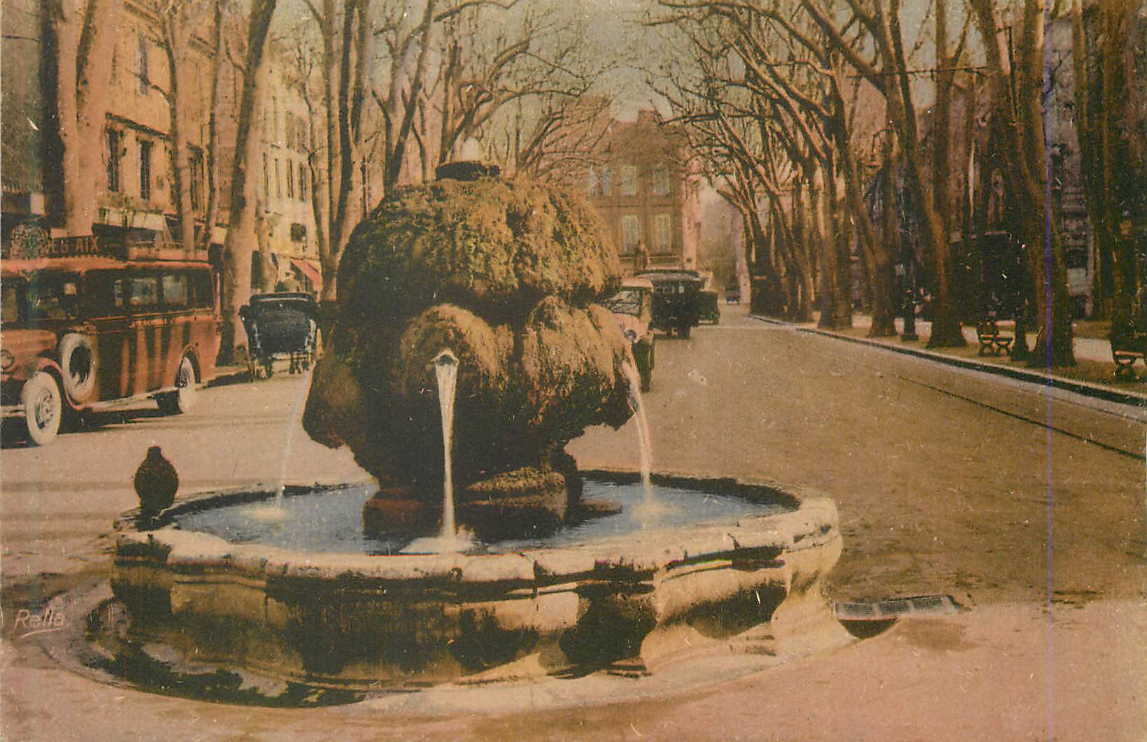 Fontäne der Place de la République — Paris — veröffentlicht von Reilla