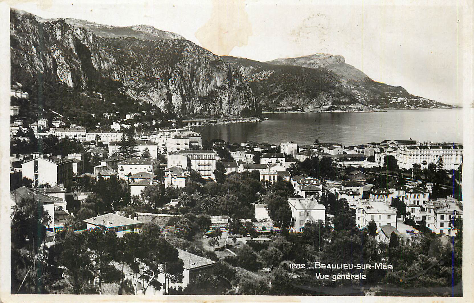 CPM Beaulieu sur Mer Vue Generale