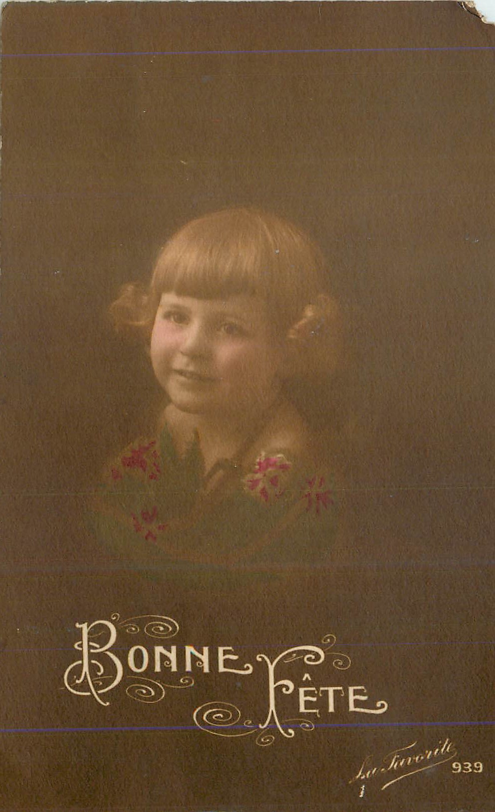 CPA Bonne Fete Enfant