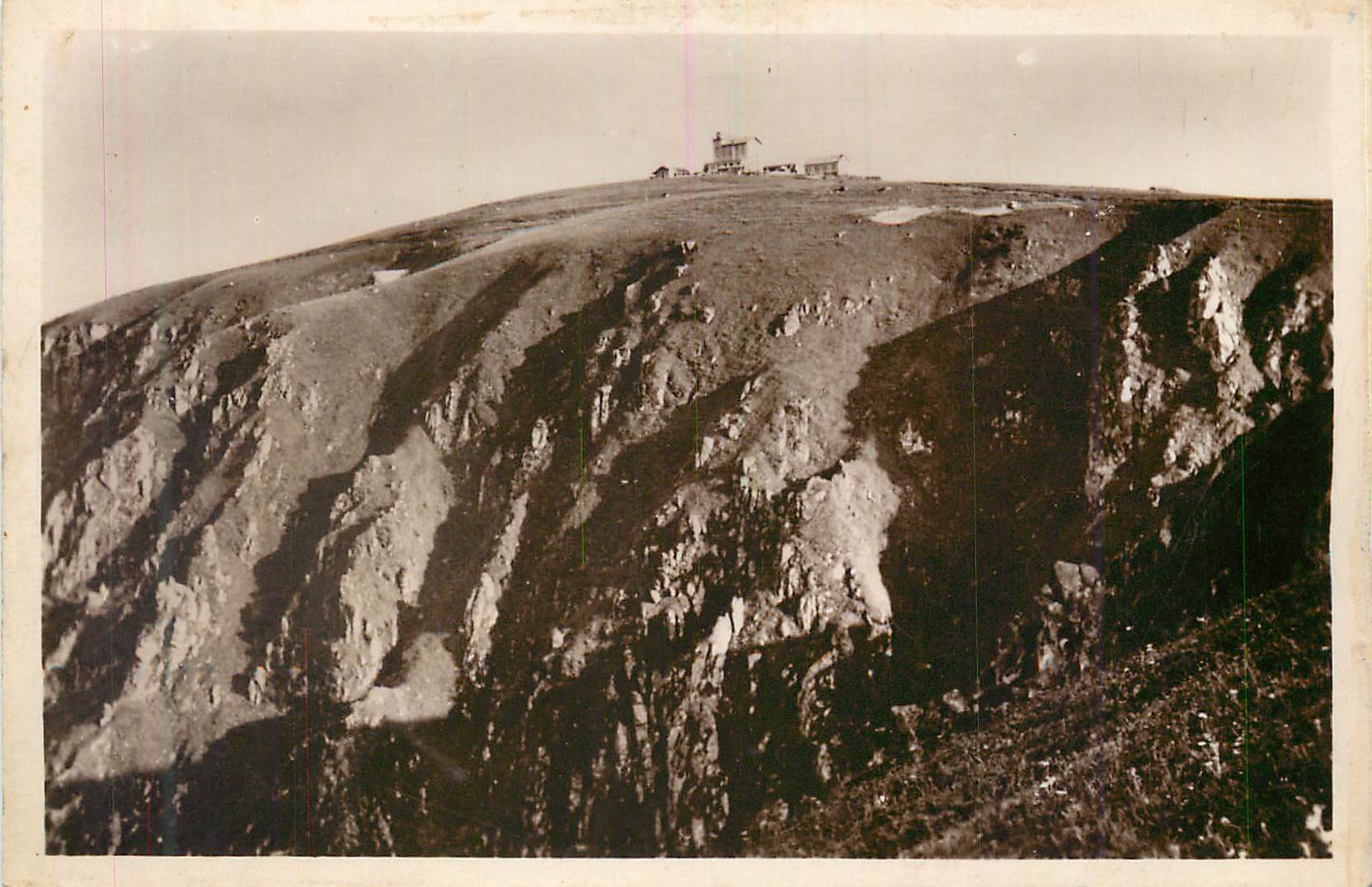 CPM Hautes Vosges Le Hohneck (alt 1366 m) Hotel du Hohneck
