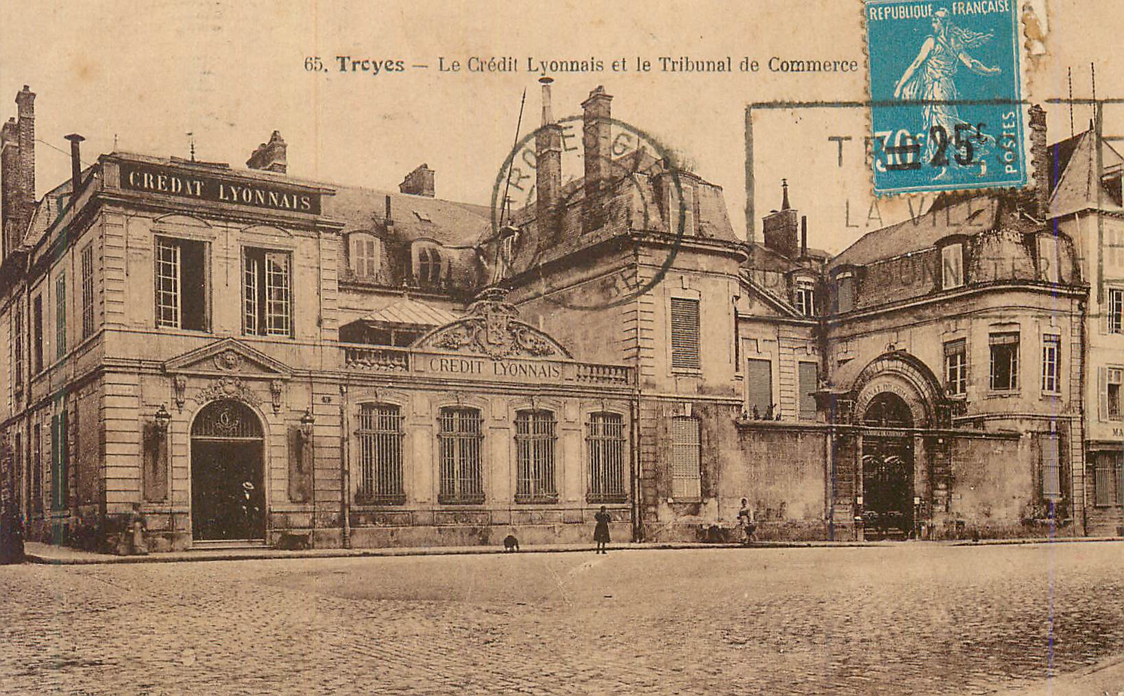 Tracye — The Lyon Credit and the Commercial Court — Unidentified Publisher, No. 65