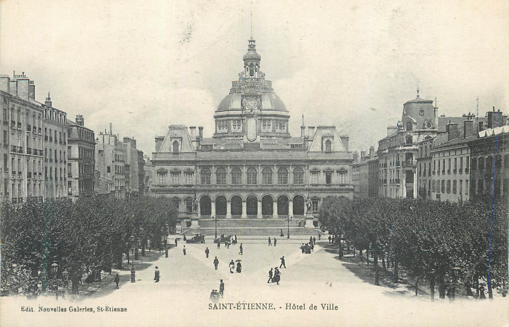 CPA Saint Etienne Hotel de Ville