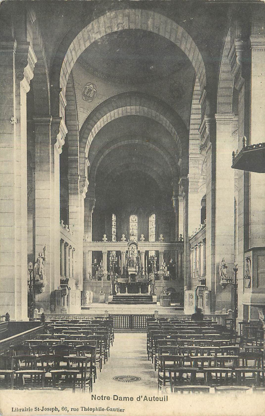 CPA Notre Dame d'Auteuil