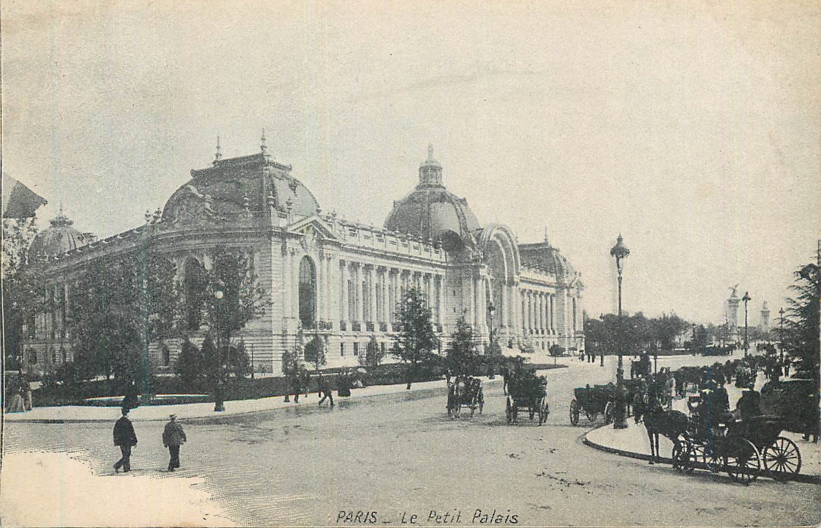 CPA Paris Le Petit Palais