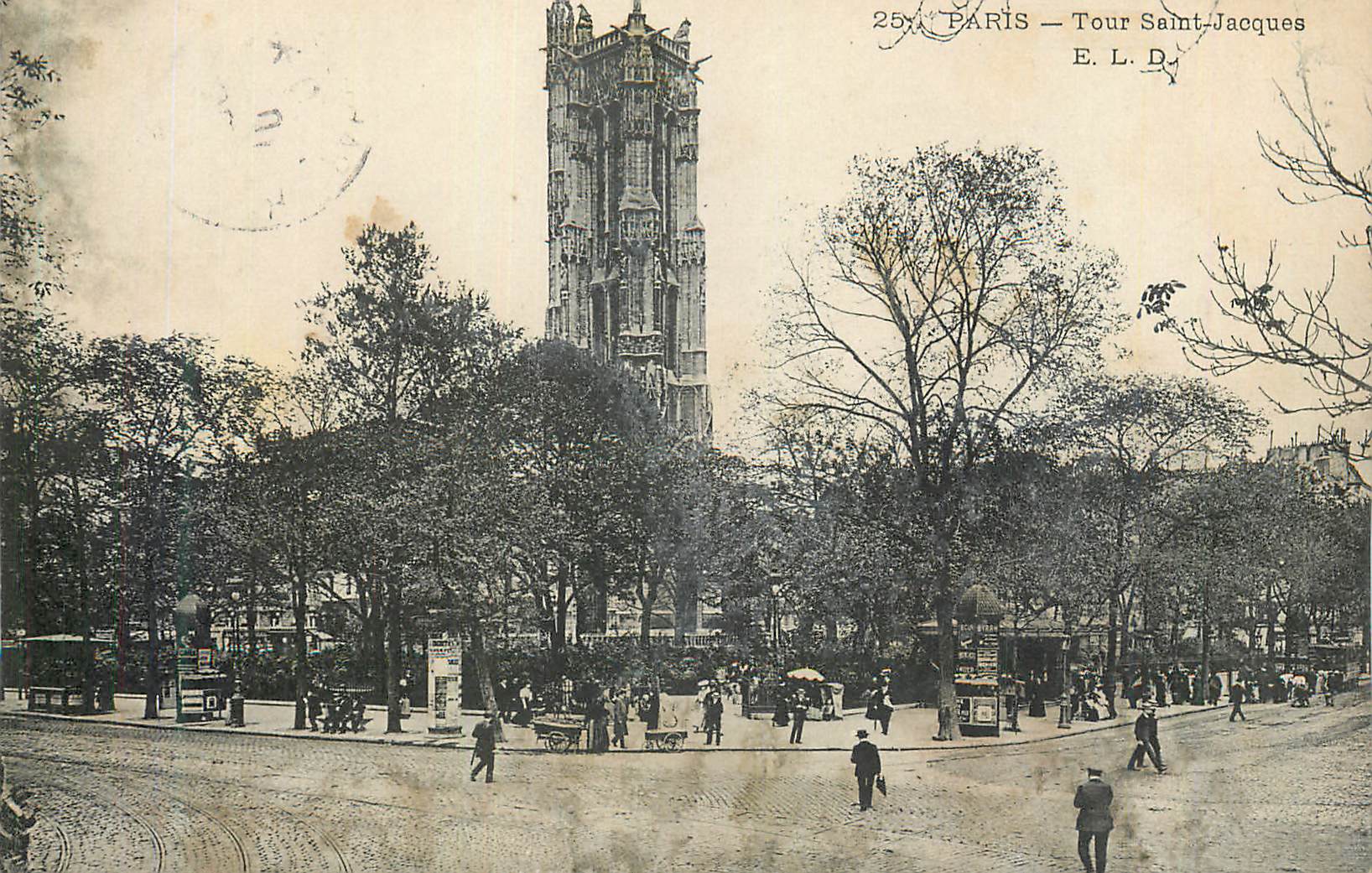 CPA Paris Tour Saint Jacques