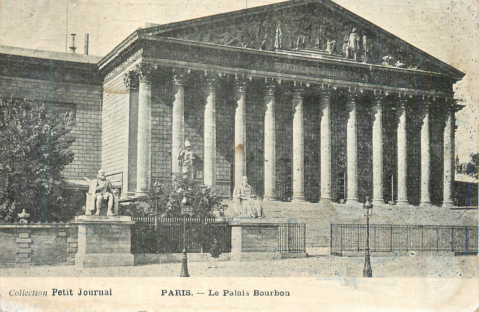 CPA Paris Palais Bourbon