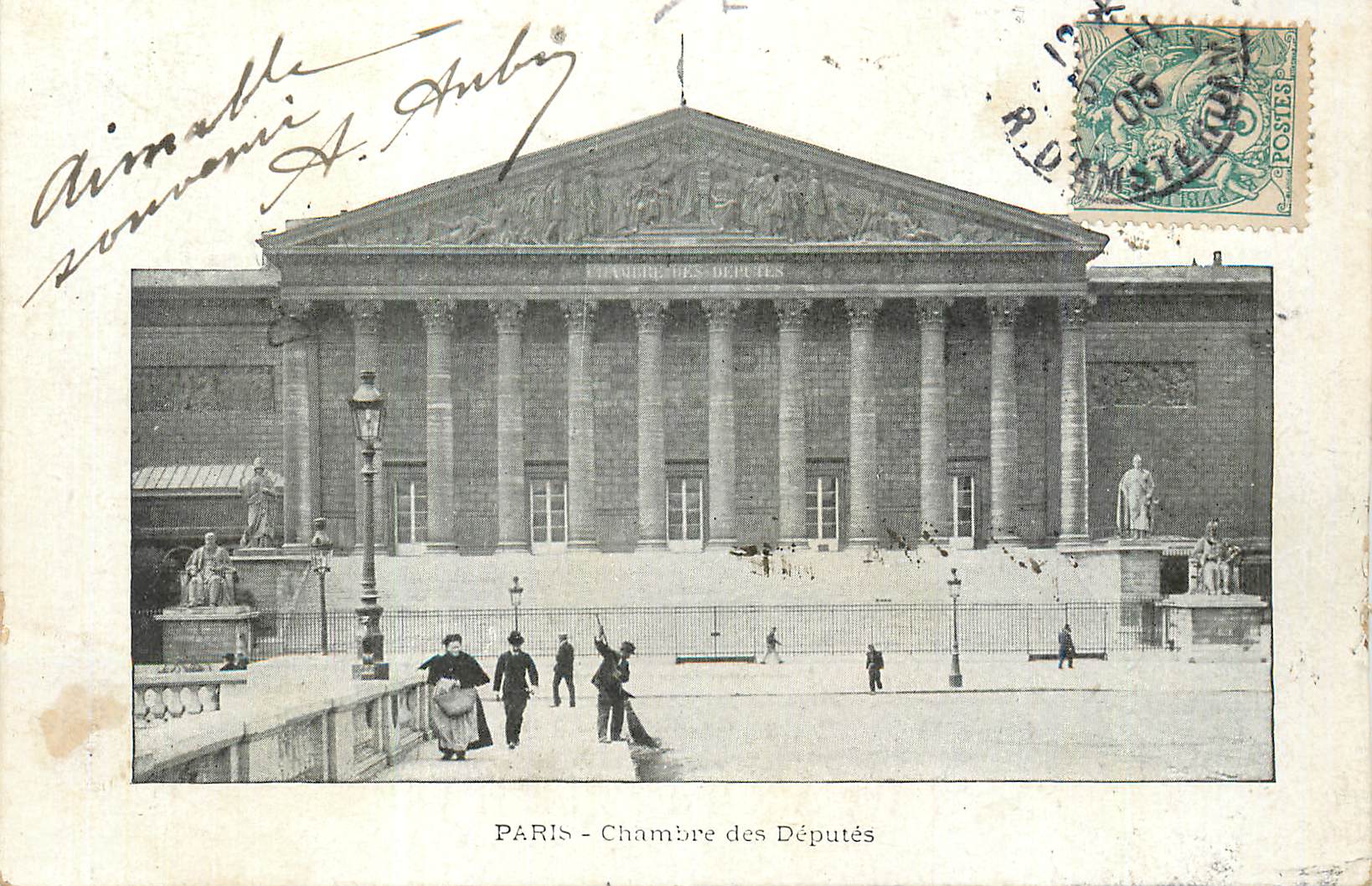 CPA Paris Chambre des Deputes