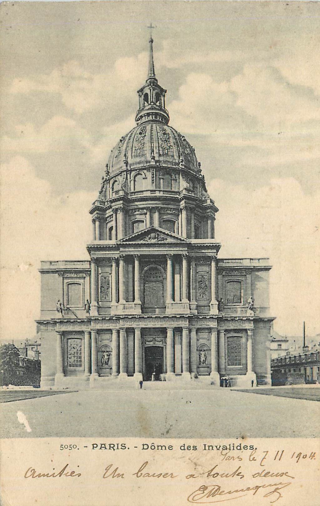 CPA Paris Dome des Invalides