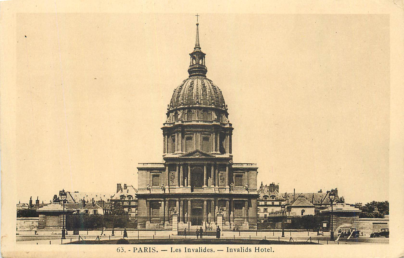 CPA Paris Les Invalides