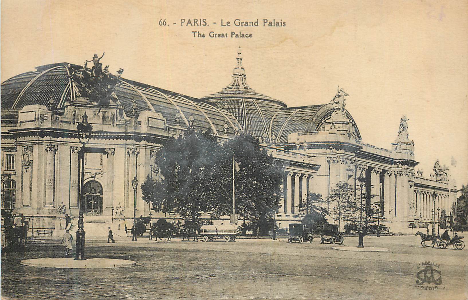 CPA Paris Le Grand Palais