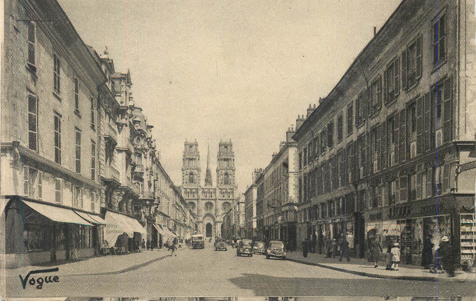 CPA Orleans Rue Sainte Jeanne d'Arc