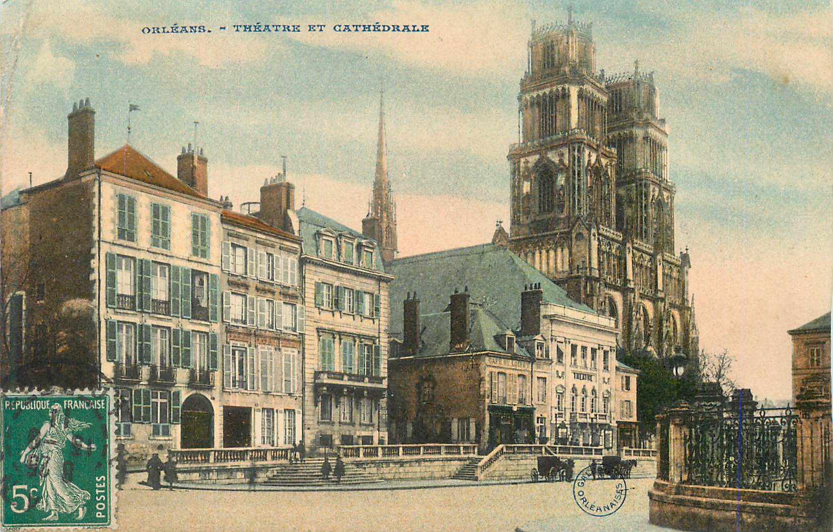 CPA Orleans Theatre et Cathedrale