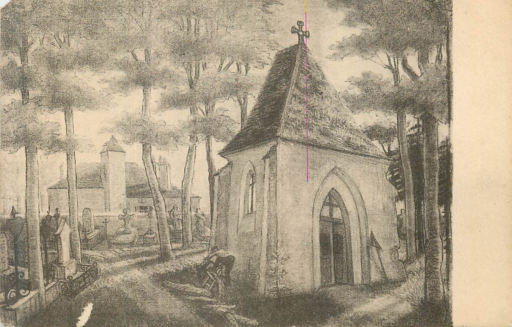 CPA Chapelle