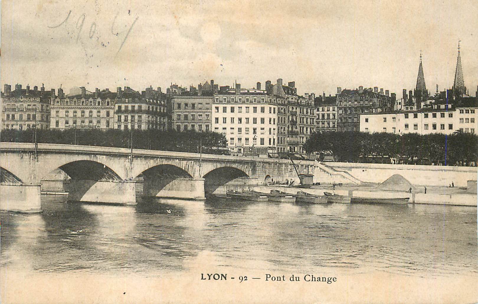 CPA Lyon Pont du Change