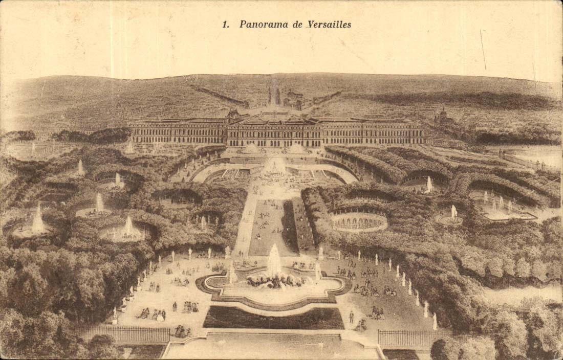 Versailles CPA Panorama
