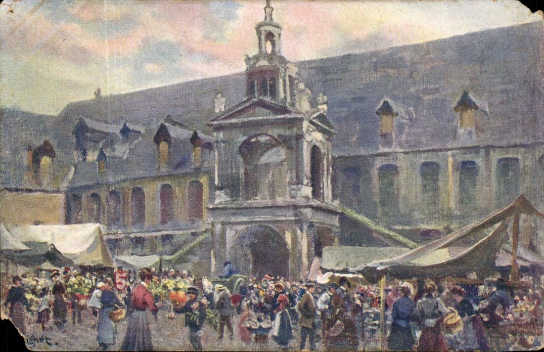 Rouen CPA Marche de la vielle tour (la Fierte)