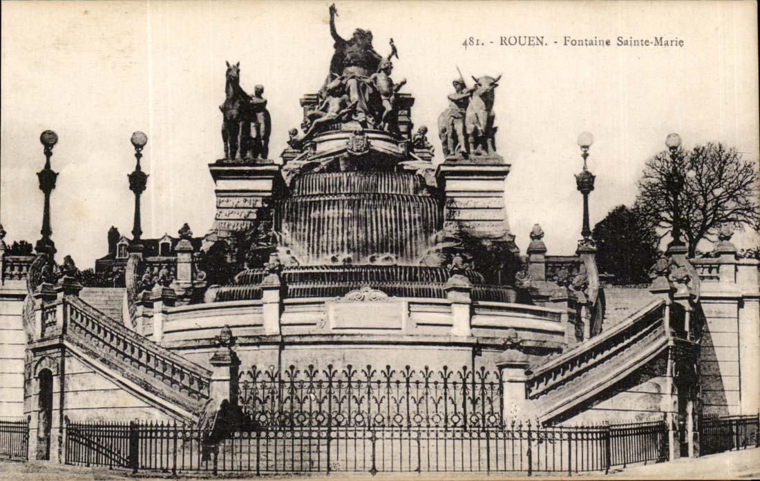 Rouen CPA Fontaine Sainte Marie
