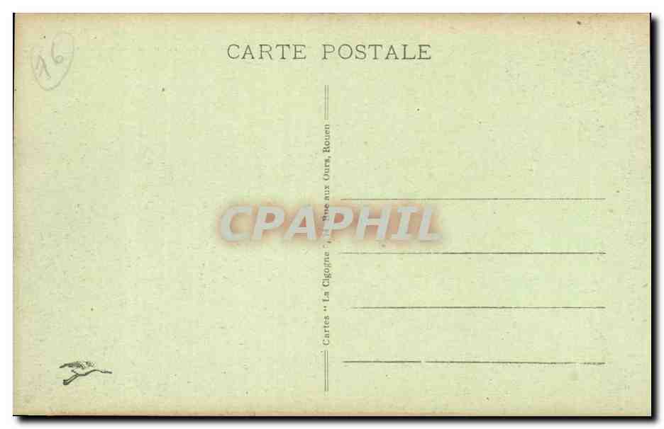 Rouen CPA Fontaine Sainte Marie — Verso