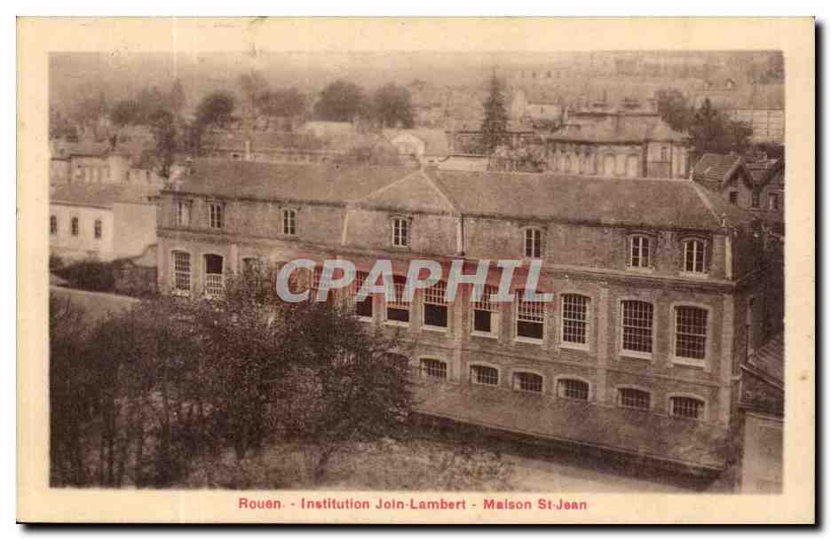 Rouen CPA Institution Join Lambert Maison Saint Jean