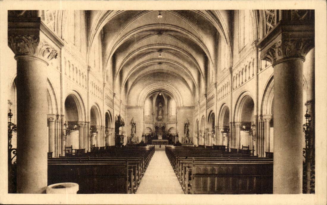 Rouen CPA Pensionnat JB de la SAlle La chapelle