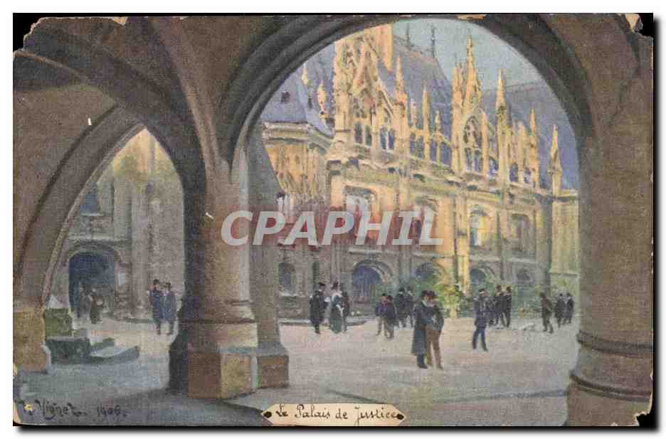 Rouen CPA Palais de justice