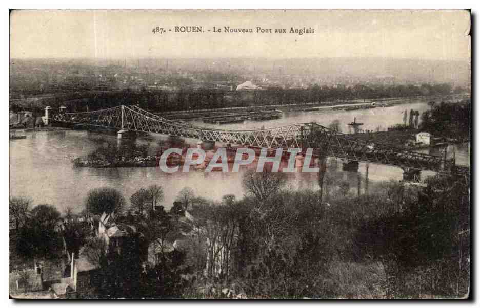 Rouen CPA Le nouveau pont aux anglais