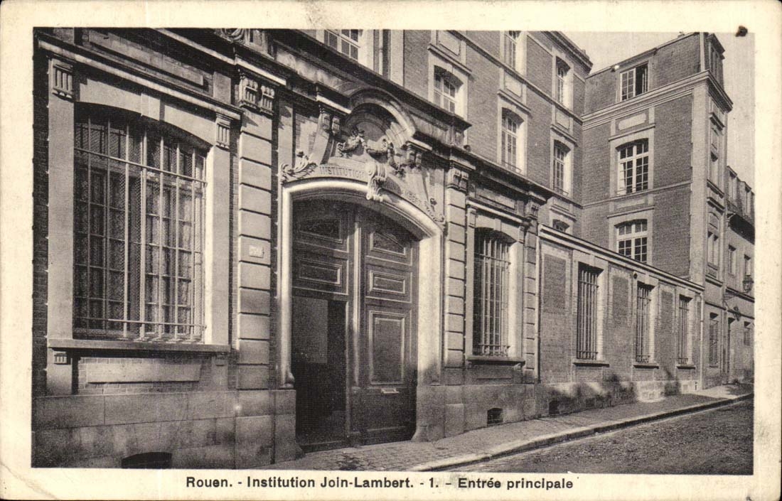 Rouen CPA Institution Join Lambert Entree principale