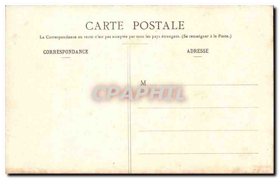 Rouen CPA Petit seminaire Les parloirs — Verso