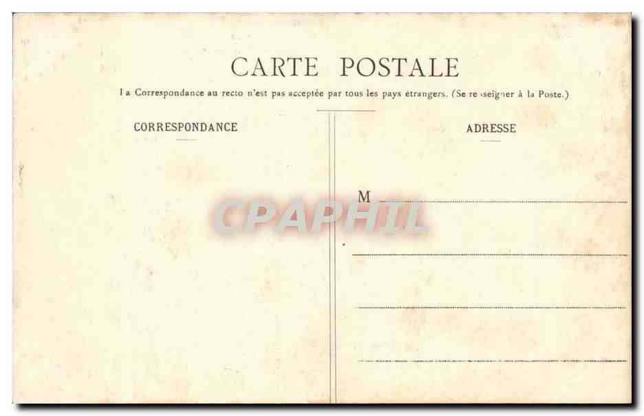 Rouen CPA Petit seminaire La cour d'honneur — Verso
