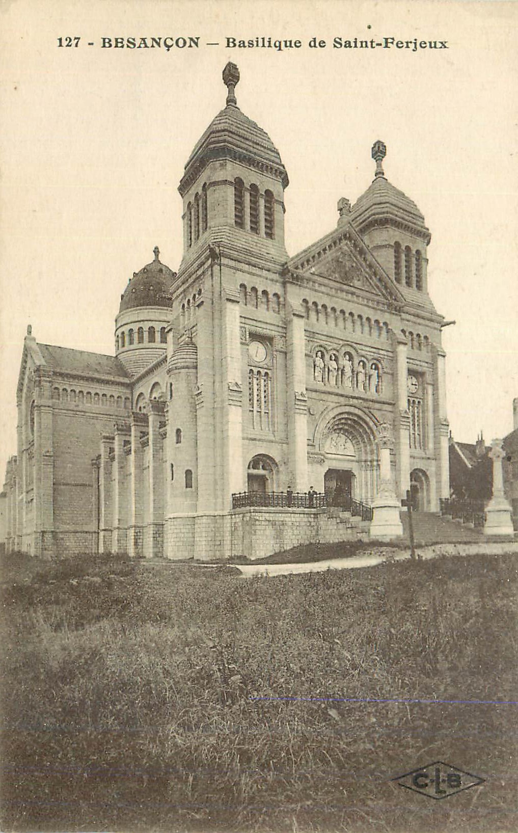 Besançon — Basilique de Saint-Ferjeux — C.L.B. n°127