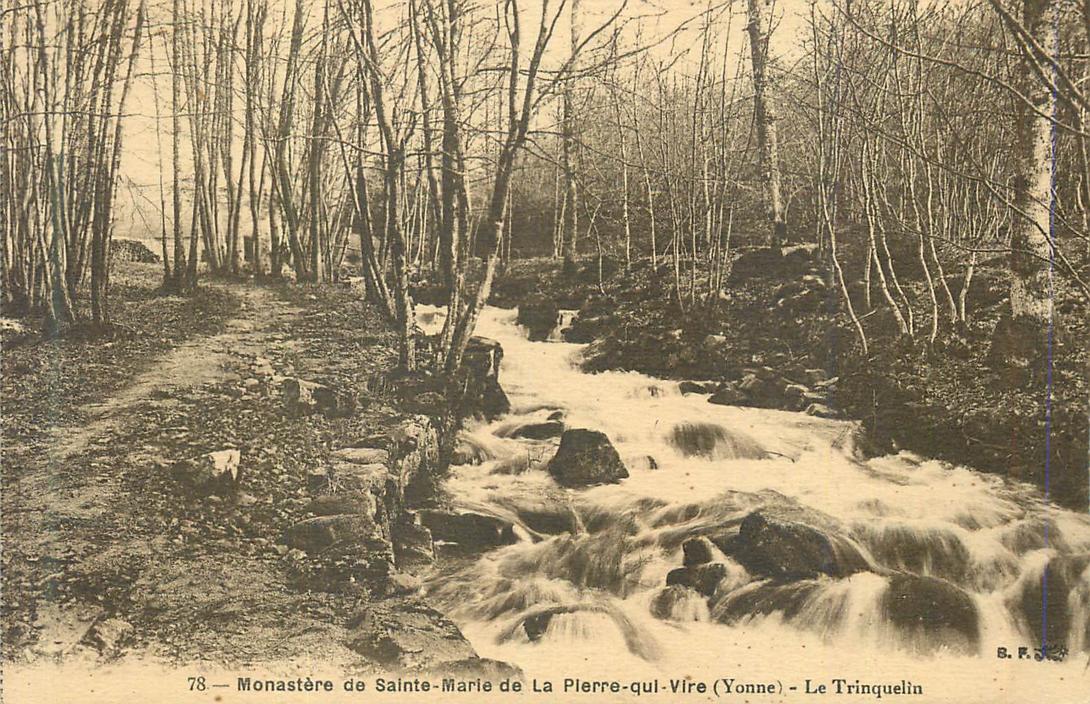 Monastère de Sainte-Marie de La Pierre-qui-Vire (Yonne) — Le Trinquelin