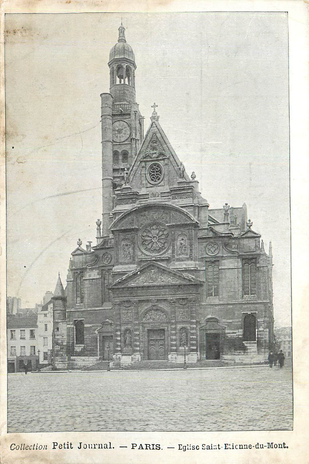 CPA Paris Eglise Saint Etienne du Mont