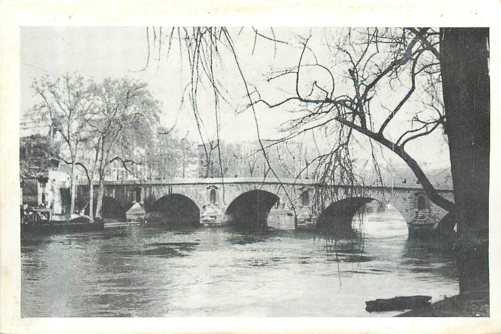 CPA Paris Pont Marie