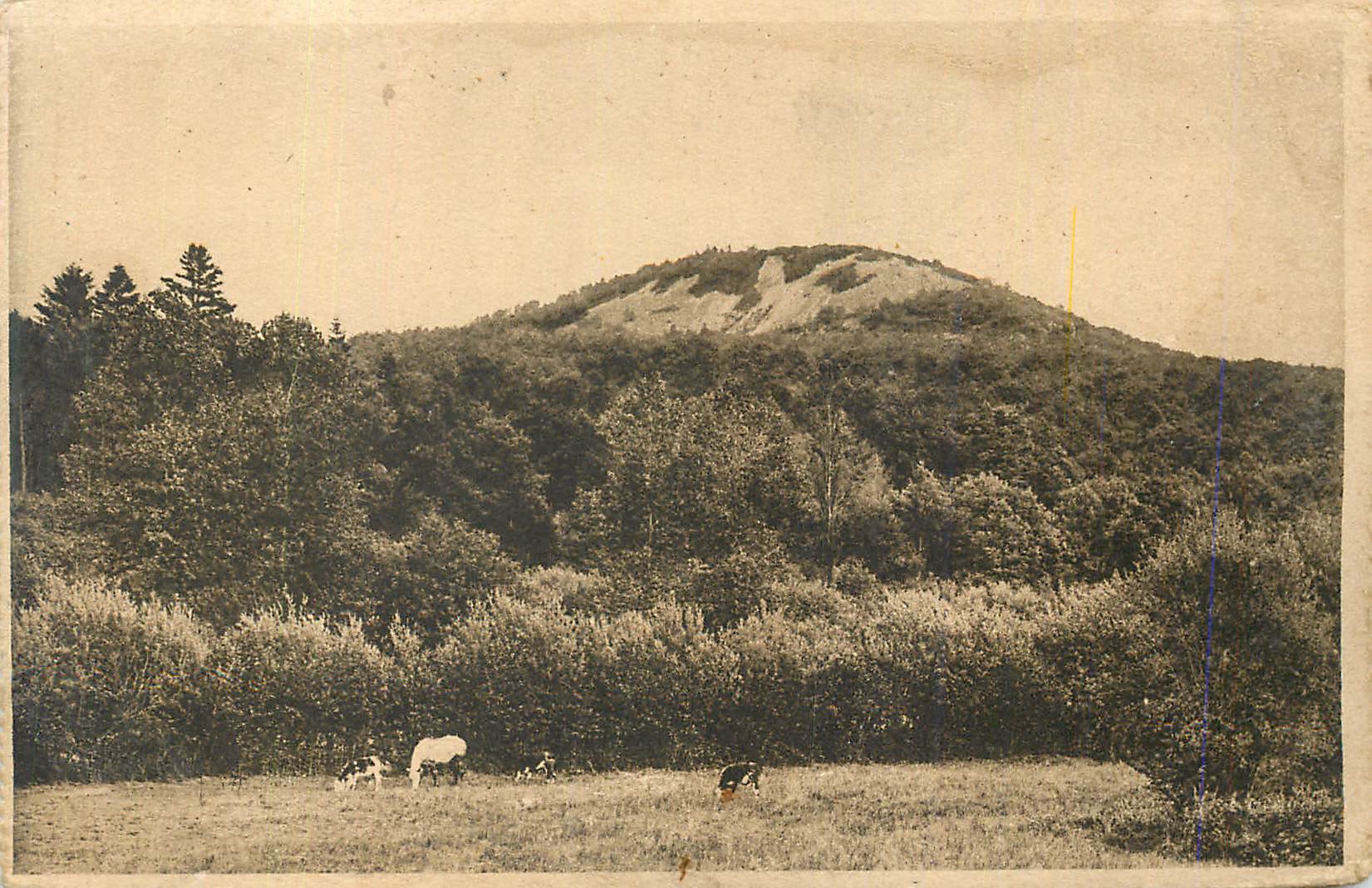 CPA Butte Chaumont Vue Prise de la Roche Mabile