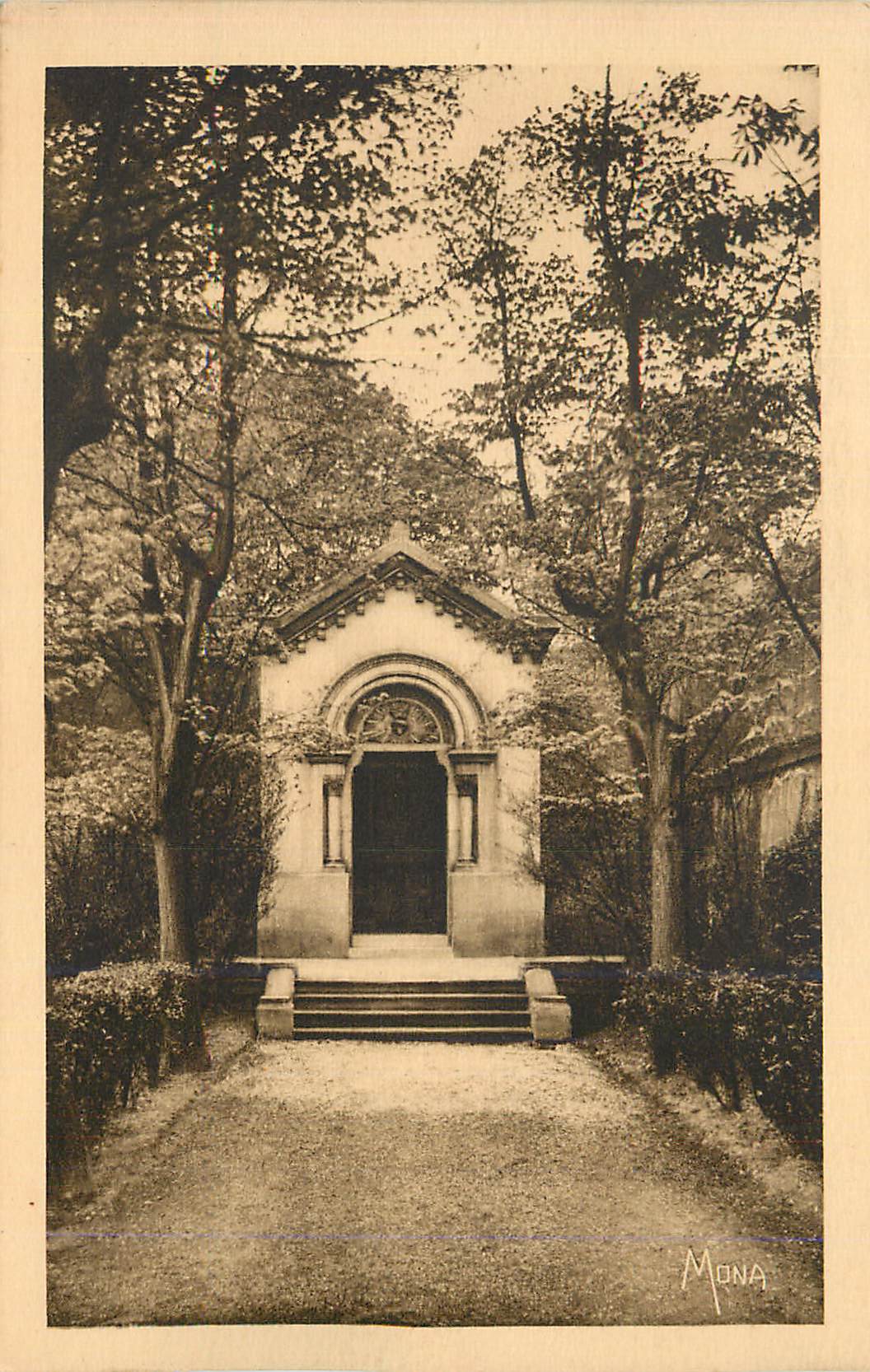 CPA Paris Rue de la Sante Maison des Augustines Oratoire du Sacre Cœur