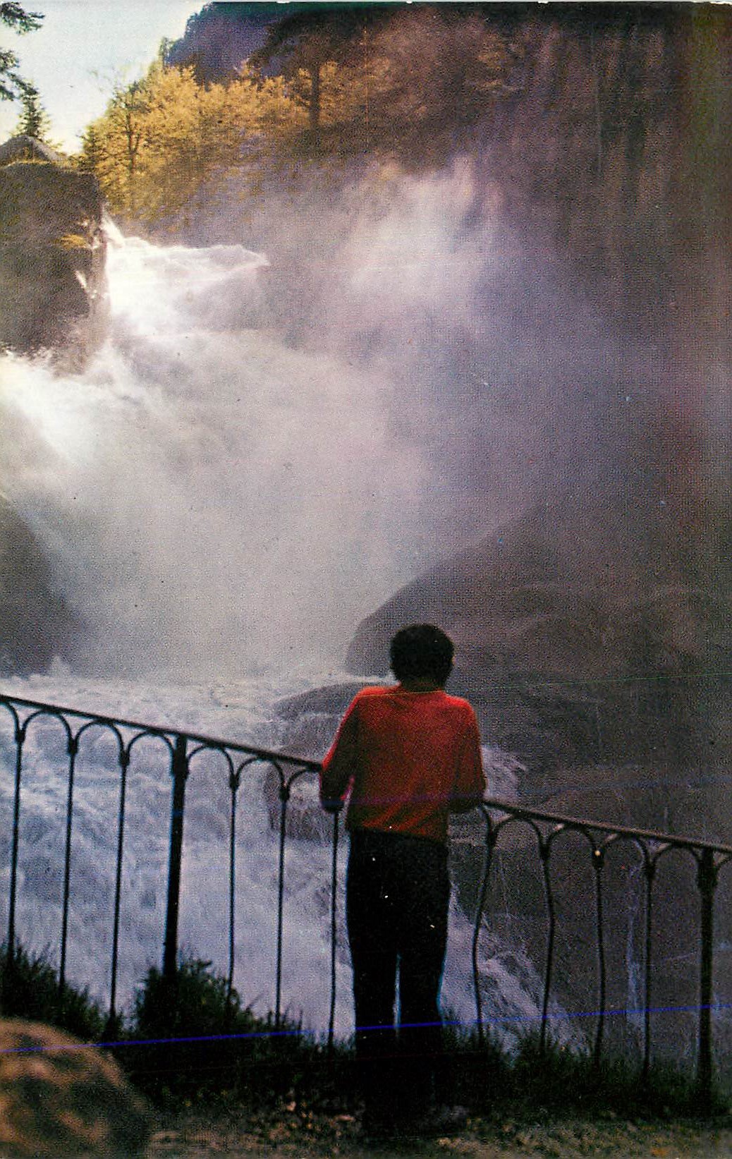CPM Cauterets (Htes Pyr) Cascade du Cerisey